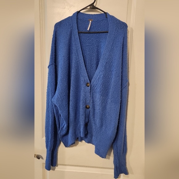 Free People Found My Friend Cardigan / Sweater - Picture 5 of 7